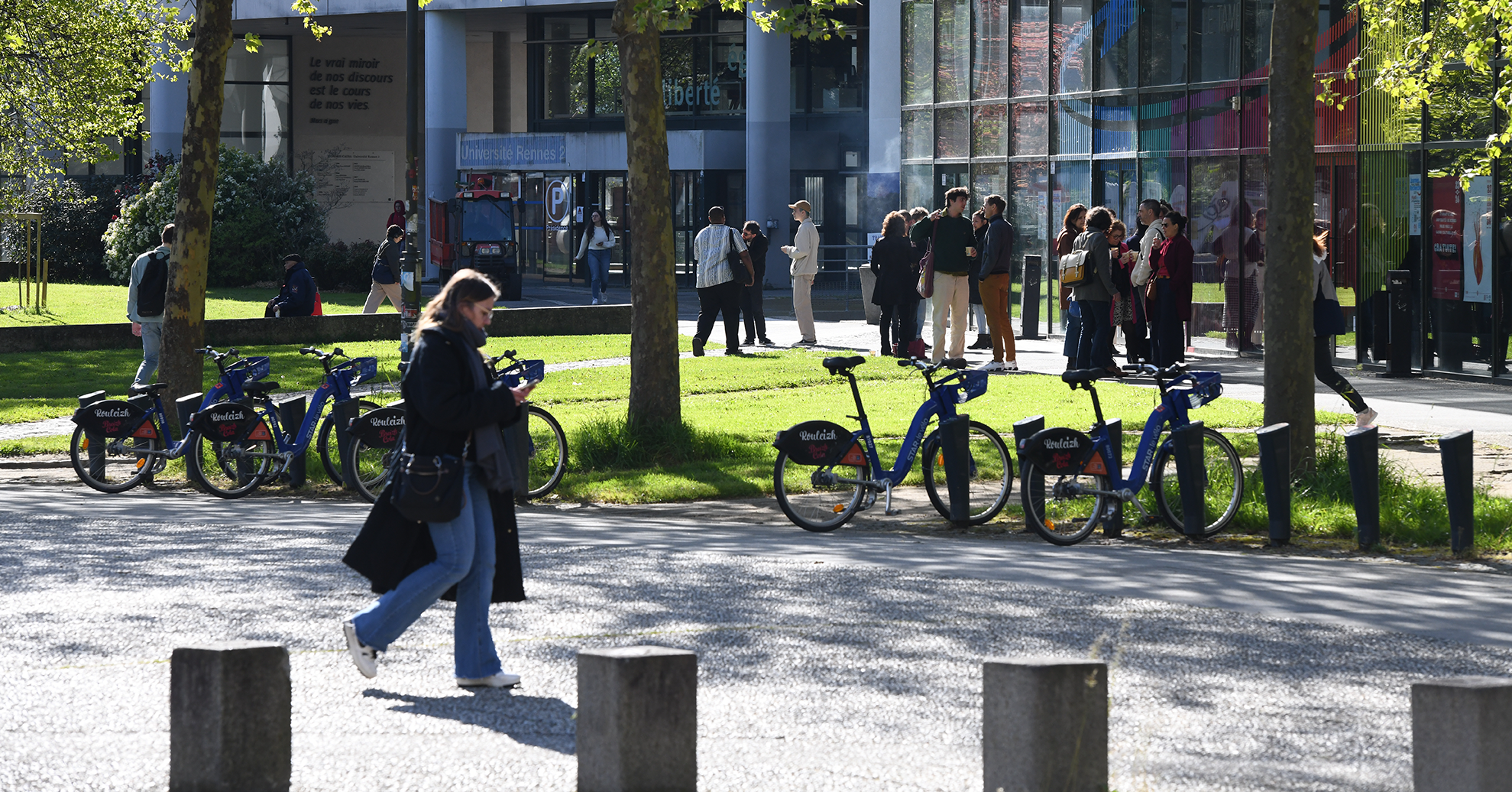 vue du campus Villejean