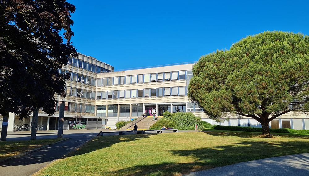 Vue du campus Villejean