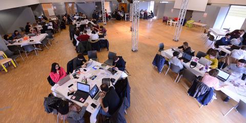 Photo du Workshop de l'IAUR