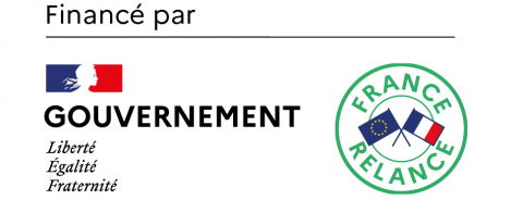 Financé par le gouvernement et France Relance
